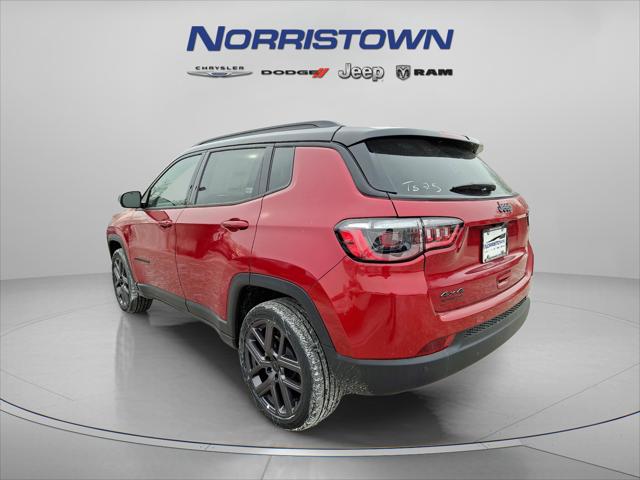 2026 Jeep Compass COMPASS LIMITED ALTITUDE 4X4