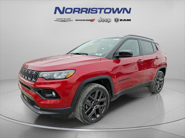 2026 Jeep Compass COMPASS LIMITED ALTITUDE 4X4 2026 Jeep Compass COMPASS LIMITED ALTITUDE 4X4