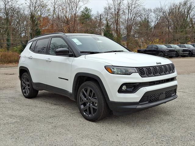 2026 Jeep Compass COMPASS LIMITED ALTITUDE 4X4