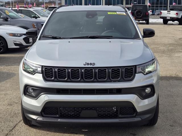 2026 Jeep Compass COMPASS LATITUDE ALTITUDE 4X4