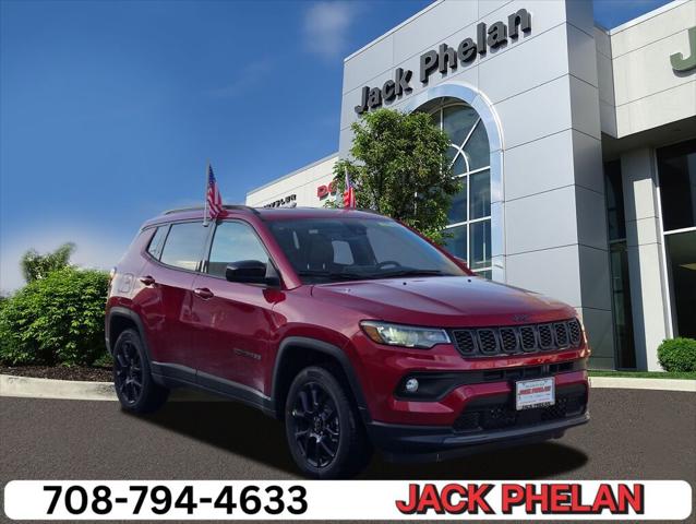 2026 Jeep Compass COMPASS LATITUDE ALTITUDE 4X4