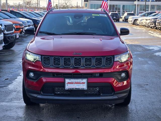 2026 Jeep Compass COMPASS LATITUDE ALTITUDE 4X4