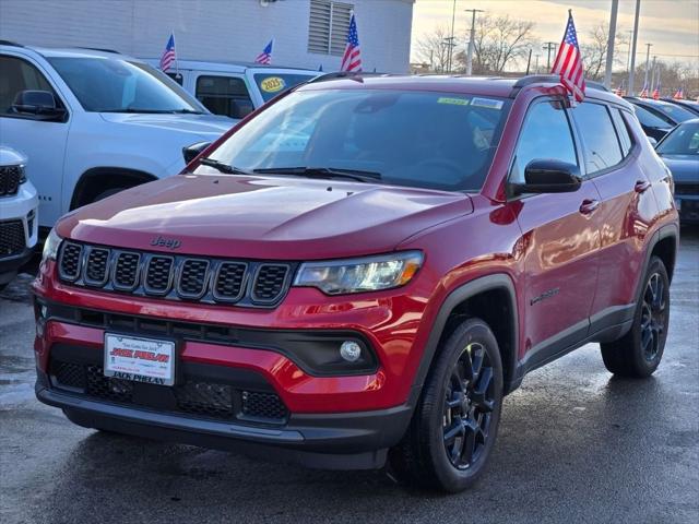 2026 Jeep Compass COMPASS LATITUDE ALTITUDE 4X4