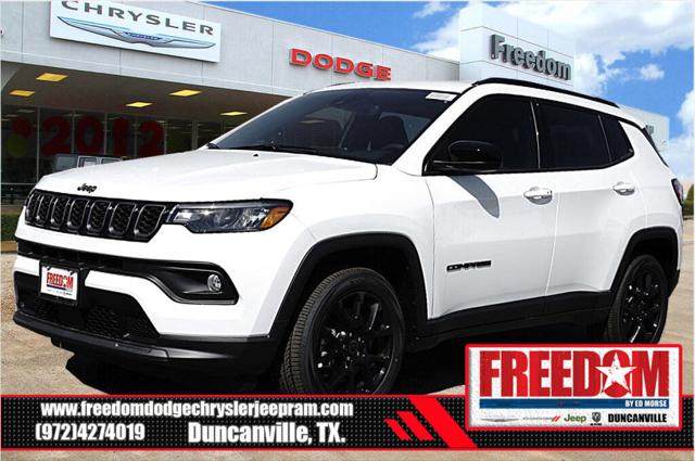 2026 Jeep Compass COMPASS LATITUDE ALTITUDE 4X4