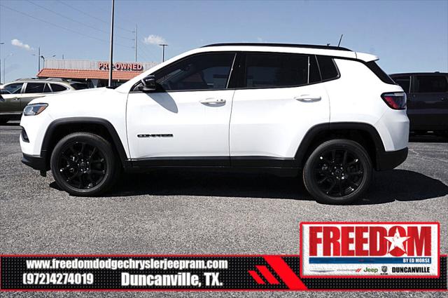 2026 Jeep Compass COMPASS LATITUDE ALTITUDE 4X4