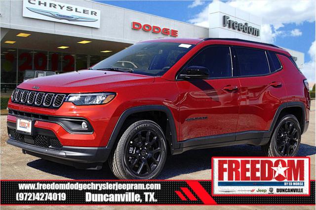 2026 Jeep Compass COMPASS LATITUDE ALTITUDE 4X4