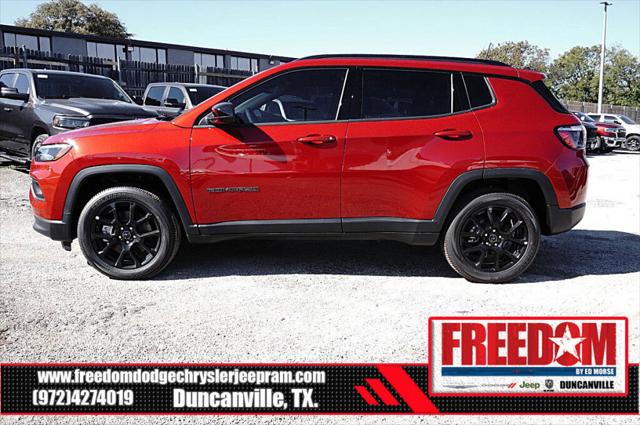 2026 Jeep Compass COMPASS LATITUDE ALTITUDE 4X4