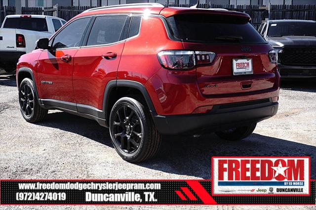 2026 Jeep Compass COMPASS LATITUDE ALTITUDE 4X4