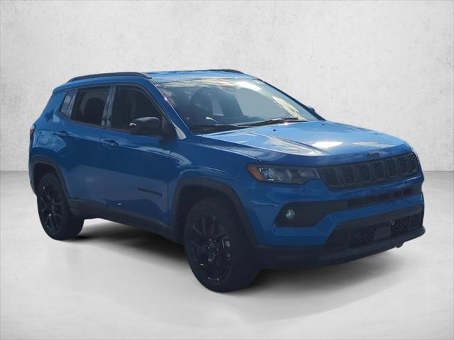 2026 Jeep Compass Latitude Altitude