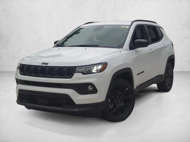 2026 Jeep Compass COMPASS LATITUDE ALTITUDE 4X4