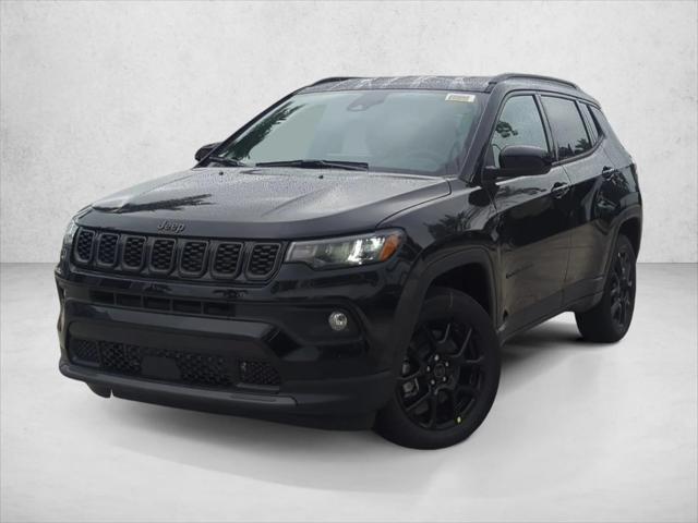 2026 Jeep Compass COMPASS LATITUDE ALTITUDE 4X4