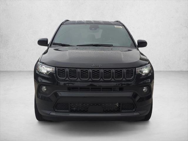 2026 Jeep Compass Latitude Altitude