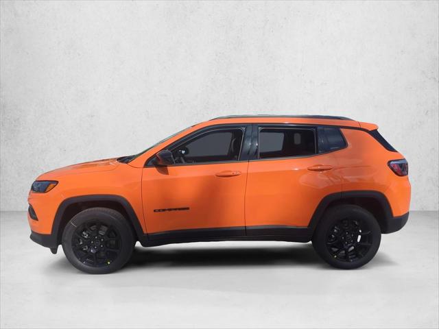 2026 Jeep Compass Latitude Altitude