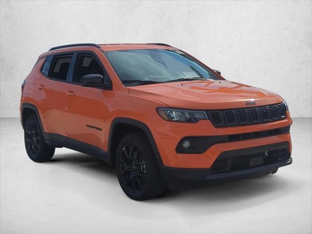 2026 Jeep Compass Latitude Altitude