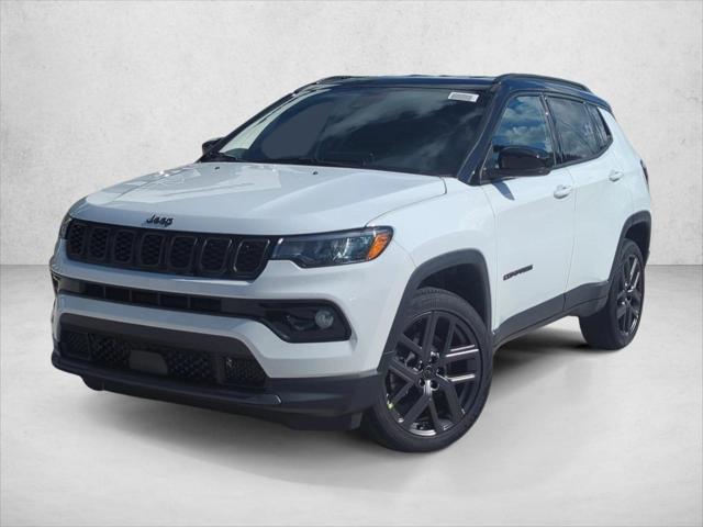 2026 Jeep Compass COMPASS LIMITED ALTITUDE 4X4