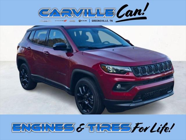 2026 Jeep Compass Latitude Altitude