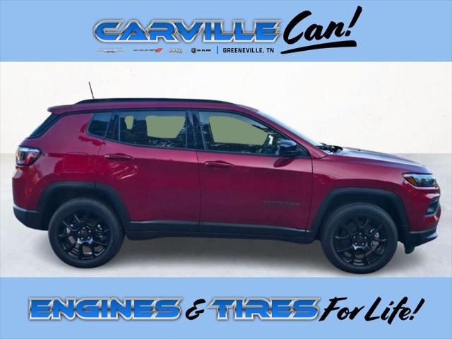 2026 Jeep Compass Latitude Altitude