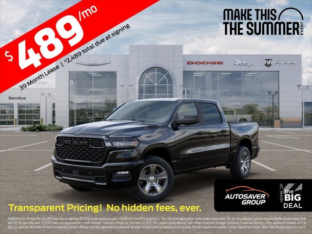 2026 RAM 1500 RAM 1500 EXPRESS CREW CAB 4X4 57 BOX