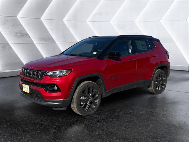 2026 Jeep Compass COMPASS LIMITED ALTITUDE 4X4 2026 Jeep Compass COMPASS LIMITED ALTITUDE 4X4