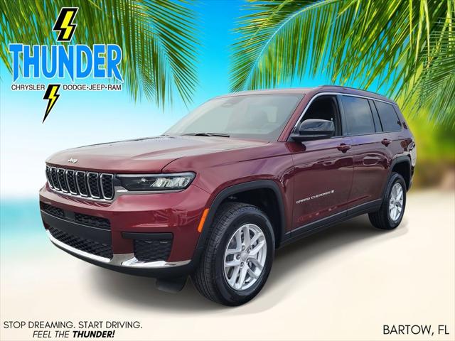 2025 Jeep Grand Cherokee GRAND CHEROKEE L LAREDO X 4X2