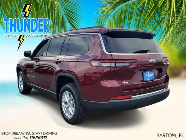 2025 Jeep Grand Cherokee GRAND CHEROKEE L LAREDO X 4X2