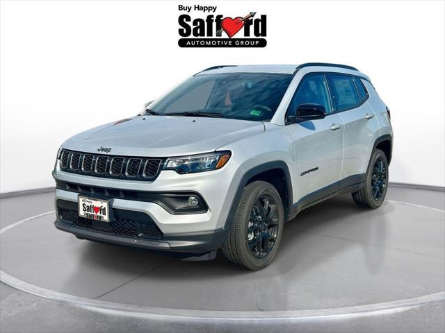 2026 Jeep Compass COMPASS LATITUDE ALTITUDE 4X4 2026 Jeep Compass COMPASS LATITUDE ALTITUDE 4X4
