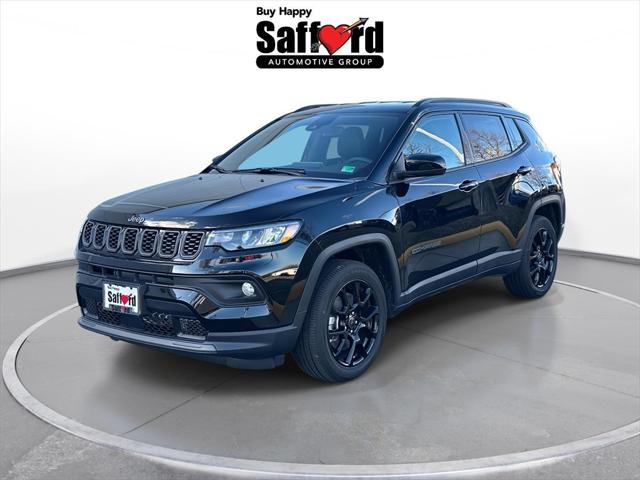 2026 Jeep Compass COMPASS LATITUDE ALTITUDE 4X4 2026 Jeep Compass COMPASS LATITUDE ALTITUDE 4X4