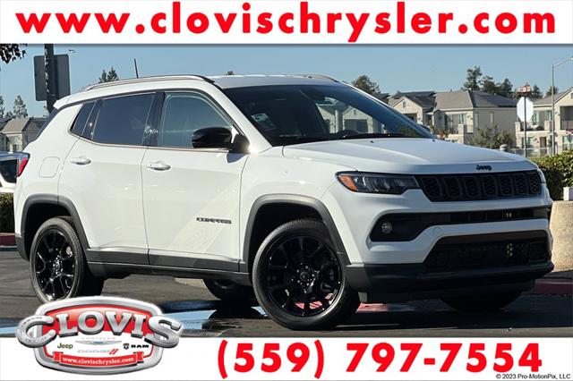 2026 Jeep Compass COMPASS LATITUDE ALTITUDE 4X4 2026 Jeep Compass COMPASS LATITUDE ALTITUDE 4X4
