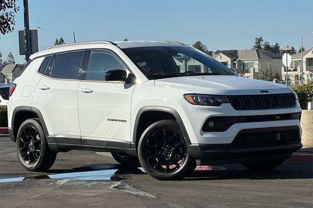 2026 Jeep Compass COMPASS LATITUDE ALTITUDE 4X4 2026 Jeep Compass COMPASS LATITUDE ALTITUDE 4X4