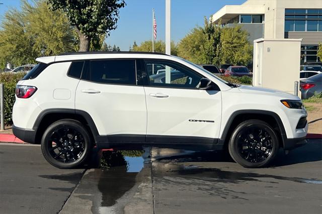 2026 Jeep Compass COMPASS LATITUDE ALTITUDE 4X4 2026 Jeep Compass COMPASS LATITUDE ALTITUDE 4X4