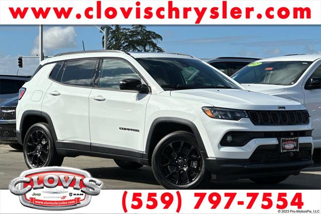2026 Jeep Compass Latitude Altitude
