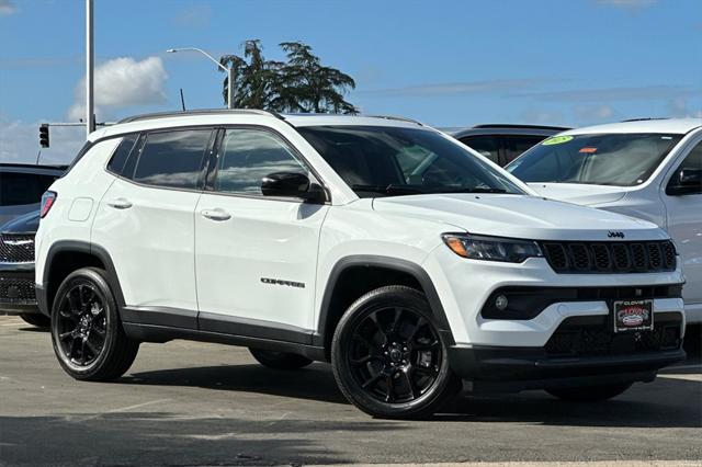 2026 Jeep Compass Latitude Altitude