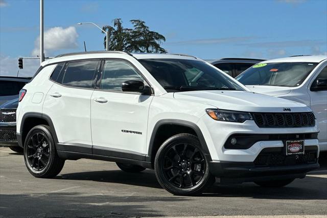 2026 Jeep Compass COMPASS LATITUDE ALTITUDE 4X4