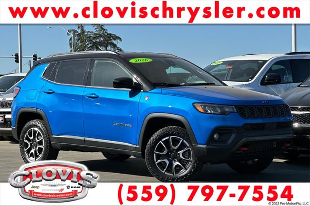 2026 Jeep Compass COMPASS TRAILHAWK 4X4 2026 Jeep Compass COMPASS TRAILHAWK 4X4