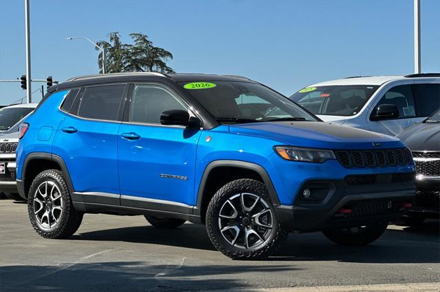 2026 Jeep Compass COMPASS TRAILHAWK 4X4 2026 Jeep Compass COMPASS TRAILHAWK 4X4