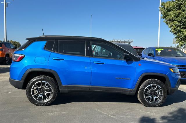 2026 Jeep Compass COMPASS TRAILHAWK 4X4 2026 Jeep Compass COMPASS TRAILHAWK 4X4