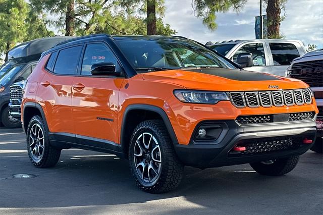 2026 Jeep Compass COMPASS TRAILHAWK 4X4 2026 Jeep Compass COMPASS TRAILHAWK 4X4