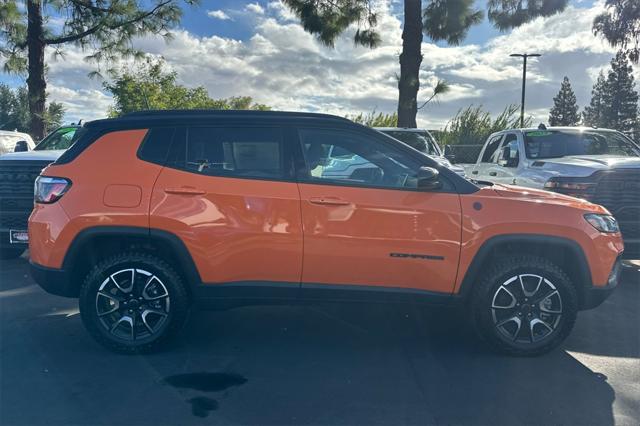 2026 Jeep Compass COMPASS TRAILHAWK 4X4 2026 Jeep Compass COMPASS TRAILHAWK 4X4