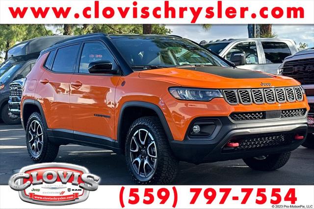 2026 Jeep Compass COMPASS TRAILHAWK 4X4