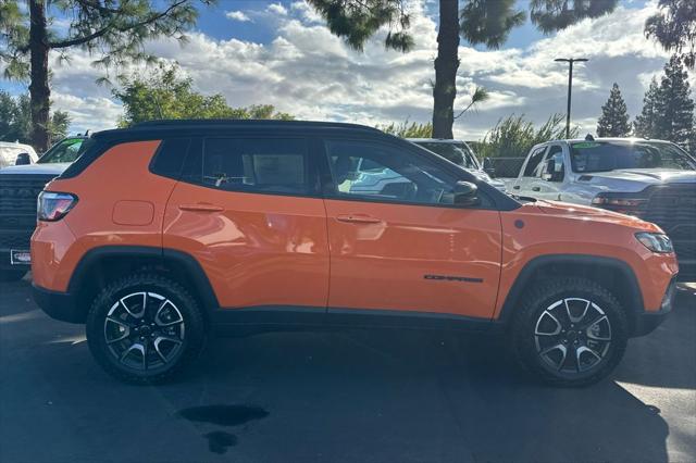 2026 Jeep Compass COMPASS TRAILHAWK 4X4