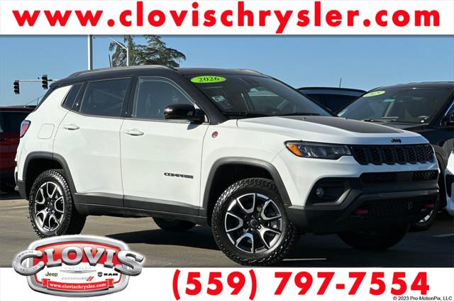 2026 Jeep Compass Trailhawk