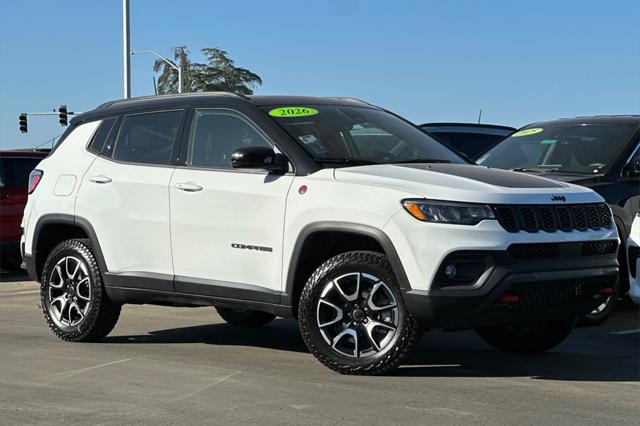 2026 Jeep Compass Trailhawk