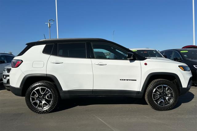2026 Jeep Compass Trailhawk