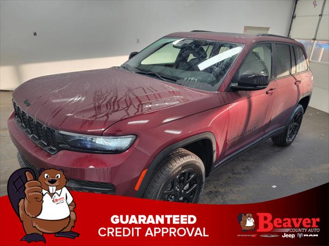 2025 Jeep Grand Cherokee GRAND CHEROKEE ALTITUDE X 4X4