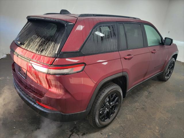 2025 Jeep Grand Cherokee GRAND CHEROKEE ALTITUDE X 4X4