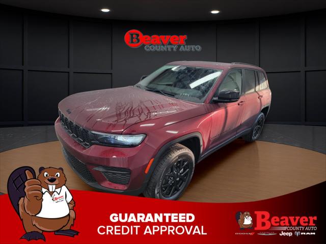 2025 Jeep Grand Cherokee GRAND CHEROKEE ALTITUDE X 4X4 2025 Jeep Grand Cherokee GRAND CHEROKEE ALTITUDE X 4X4