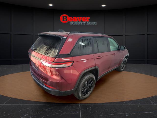 2025 Jeep Grand Cherokee GRAND CHEROKEE ALTITUDE X 4X4 2025 Jeep Grand Cherokee GRAND CHEROKEE ALTITUDE X 4X4