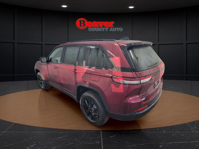 2025 Jeep Grand Cherokee GRAND CHEROKEE ALTITUDE X 4X4 2025 Jeep Grand Cherokee GRAND CHEROKEE ALTITUDE X 4X4