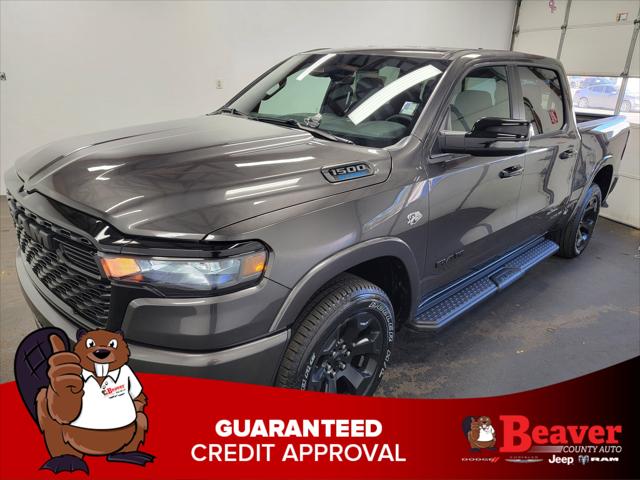 2026 RAM Ram 1500 RAM 1500 BIG HORN CREW CAB 4X4 57 BOX 2026 RAM Ram 1500 RAM 1500 BIG HORN CREW CAB 4X4 57 BOX