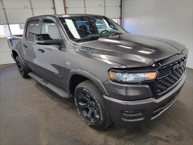 2026 RAM Ram 1500 RAM 1500 BIG HORN CREW CAB 4X4 57 BOX 2026 RAM Ram 1500 RAM 1500 BIG HORN CREW CAB 4X4 57 BOX